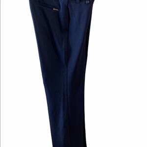 Navy Blue Anne Klein Trousers Size 2